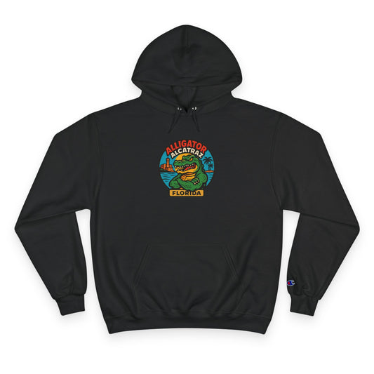 Alligator Alcatraz Champion Hoodie