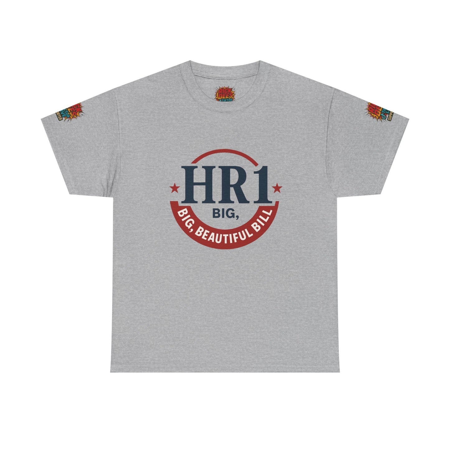 HR1 Big Beautiful Bill Unisex Heavy Cotton Tee | Perfect Gift for Celebrations, Casual Wear, Party, or Events
