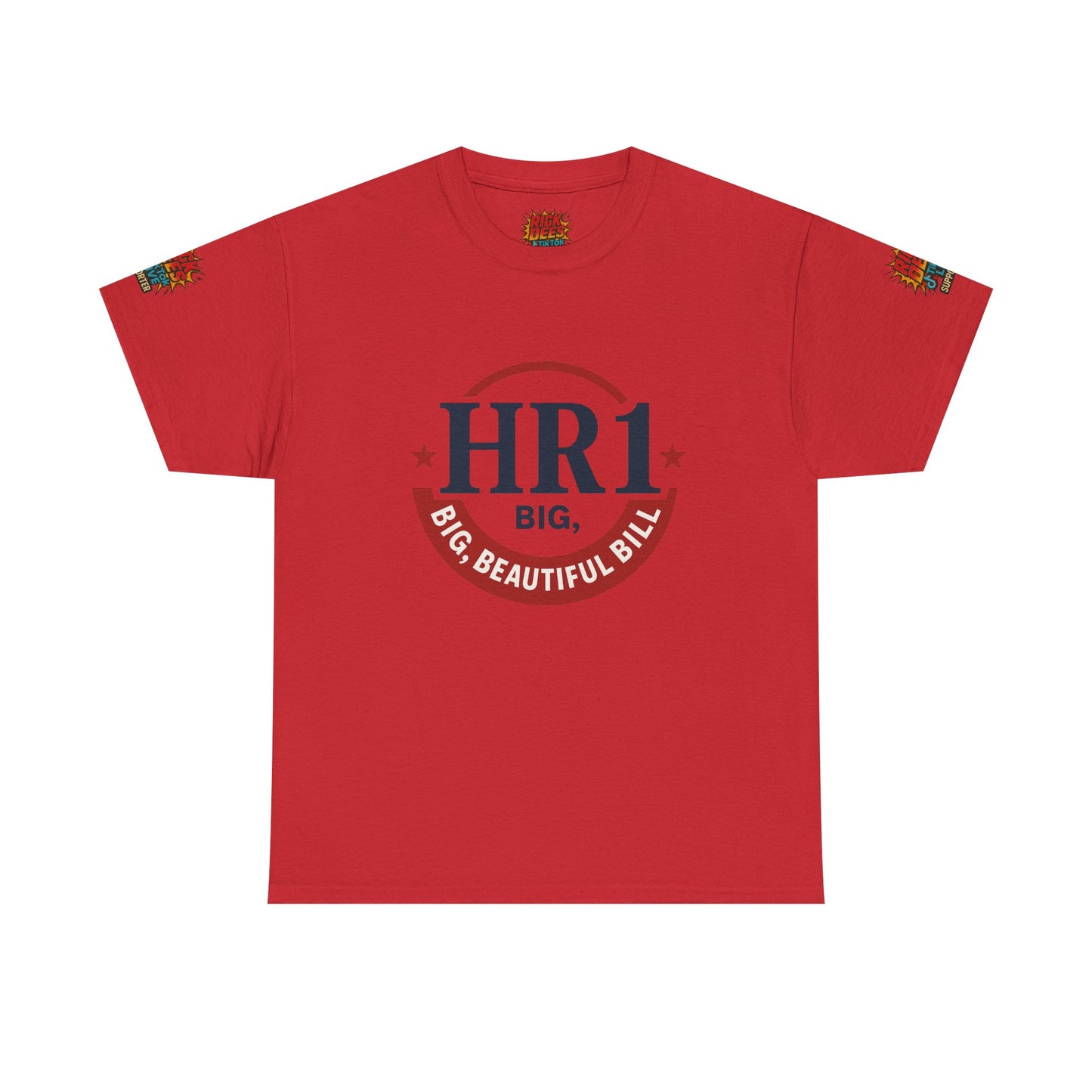 HR1 Big Beautiful Bill Unisex Heavy Cotton Tee | Perfect Gift for Celebrations, Casual Wear, Party, or Events