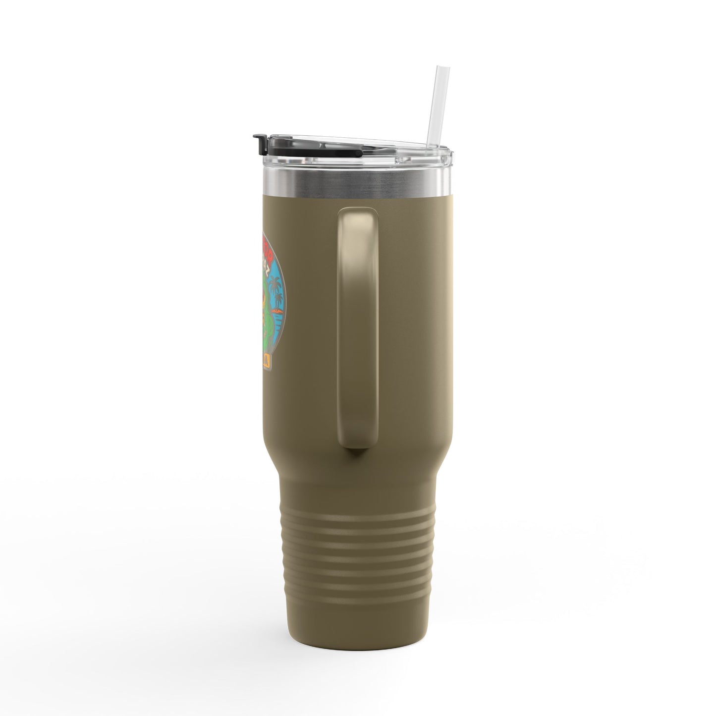 Alligator Alcatraz Insulated Travel Mug, 40oz