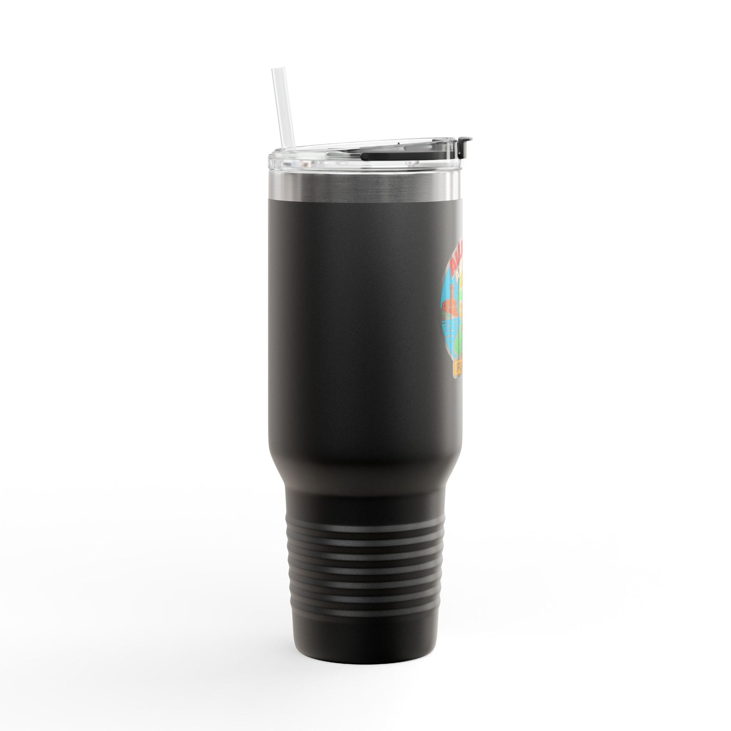 Alligator Alcatraz Insulated Travel Mug, 40oz
