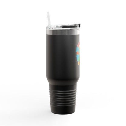 Alligator Alcatraz Insulated Travel Mug, 40oz