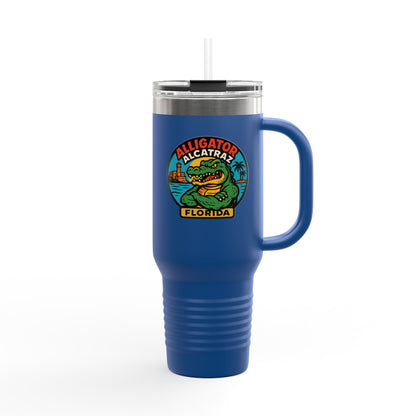 Alligator Alcatraz Insulated Travel Mug, 40oz