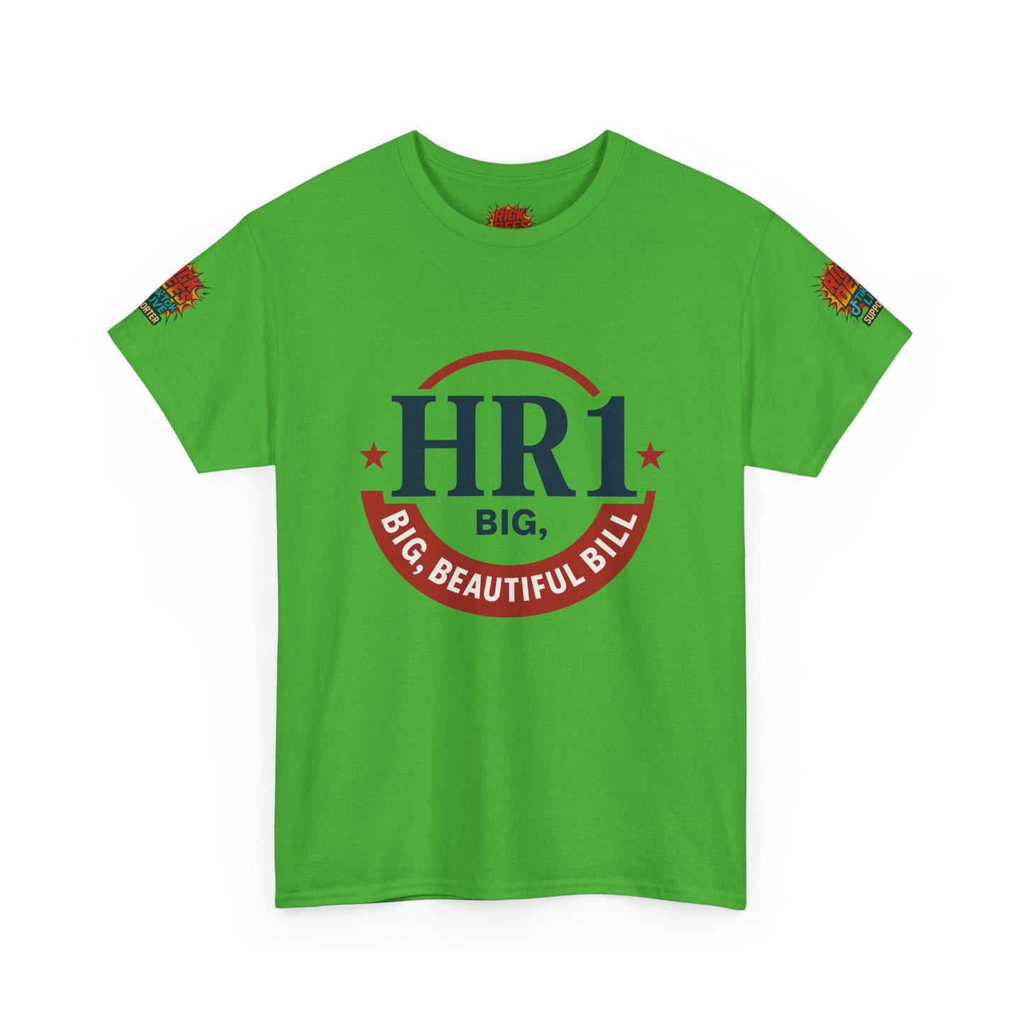 HR1 Big Beautiful Bill Unisex Heavy Cotton Tee | Perfect Gift for Celebrations, Casual Wear, Party, or Events