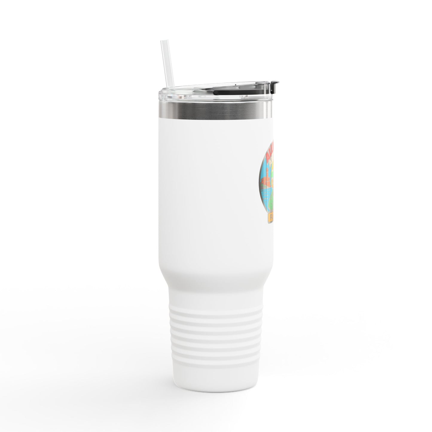Alligator Alcatraz Insulated Travel Mug, 40oz