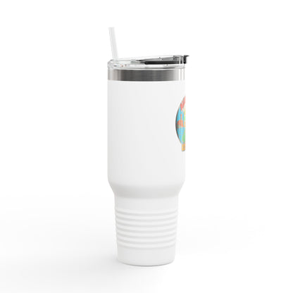 Alligator Alcatraz Insulated Travel Mug, 40oz