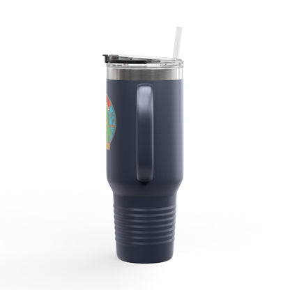 Alligator Alcatraz Insulated Travel Mug, 40oz