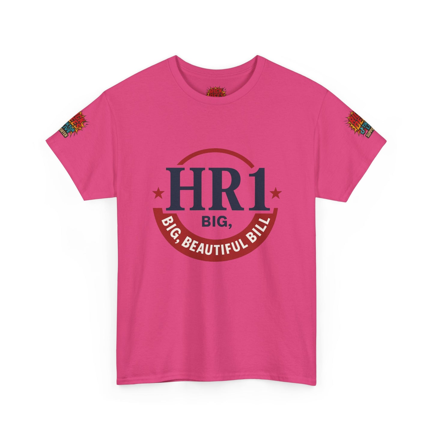 HR1 Big Beautiful Bill Unisex Heavy Cotton Tee | Perfect Gift for Celebrations, Casual Wear, Party, or Events