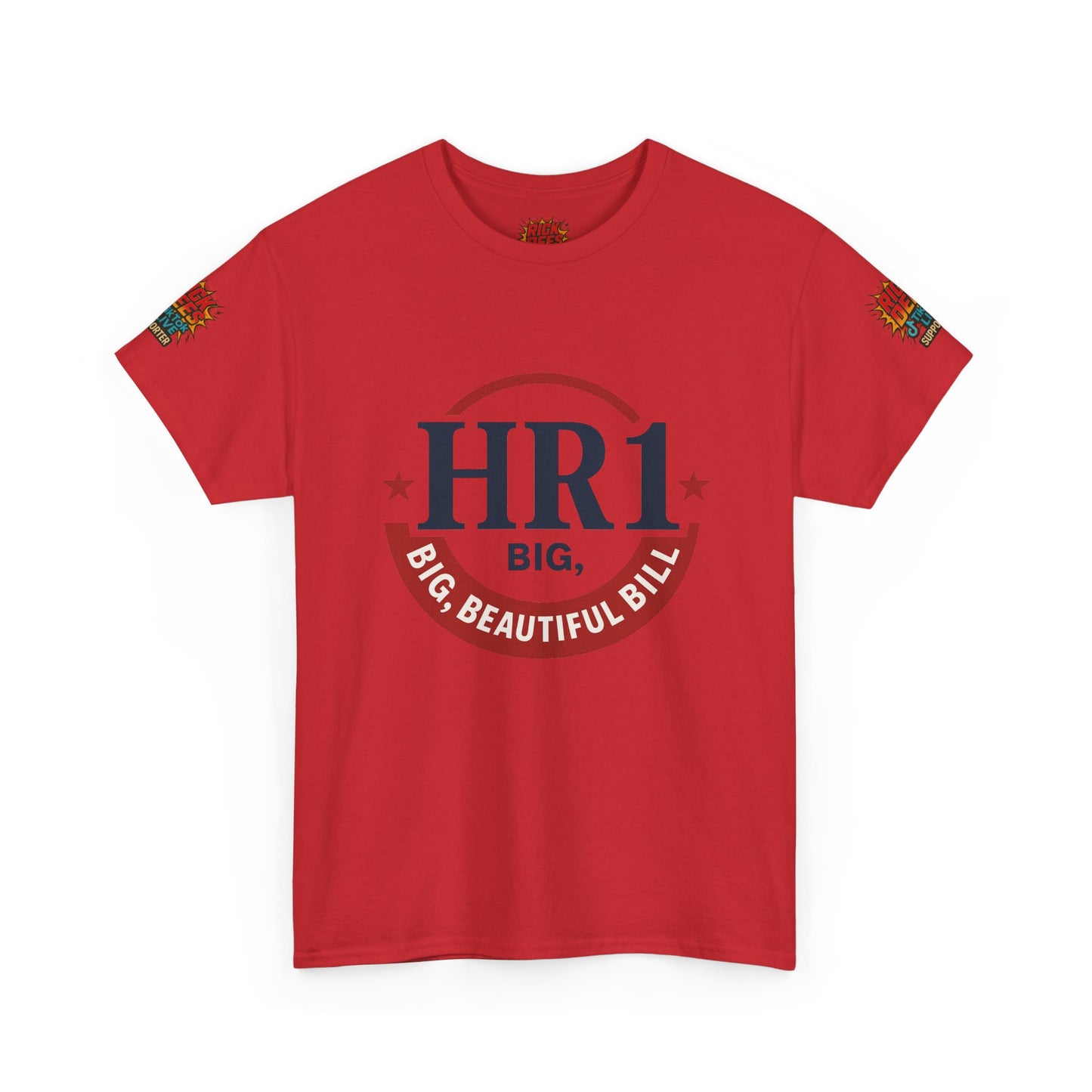 HR1 Big Beautiful Bill Unisex Heavy Cotton Tee | Perfect Gift for Celebrations, Casual Wear, Party, or Events