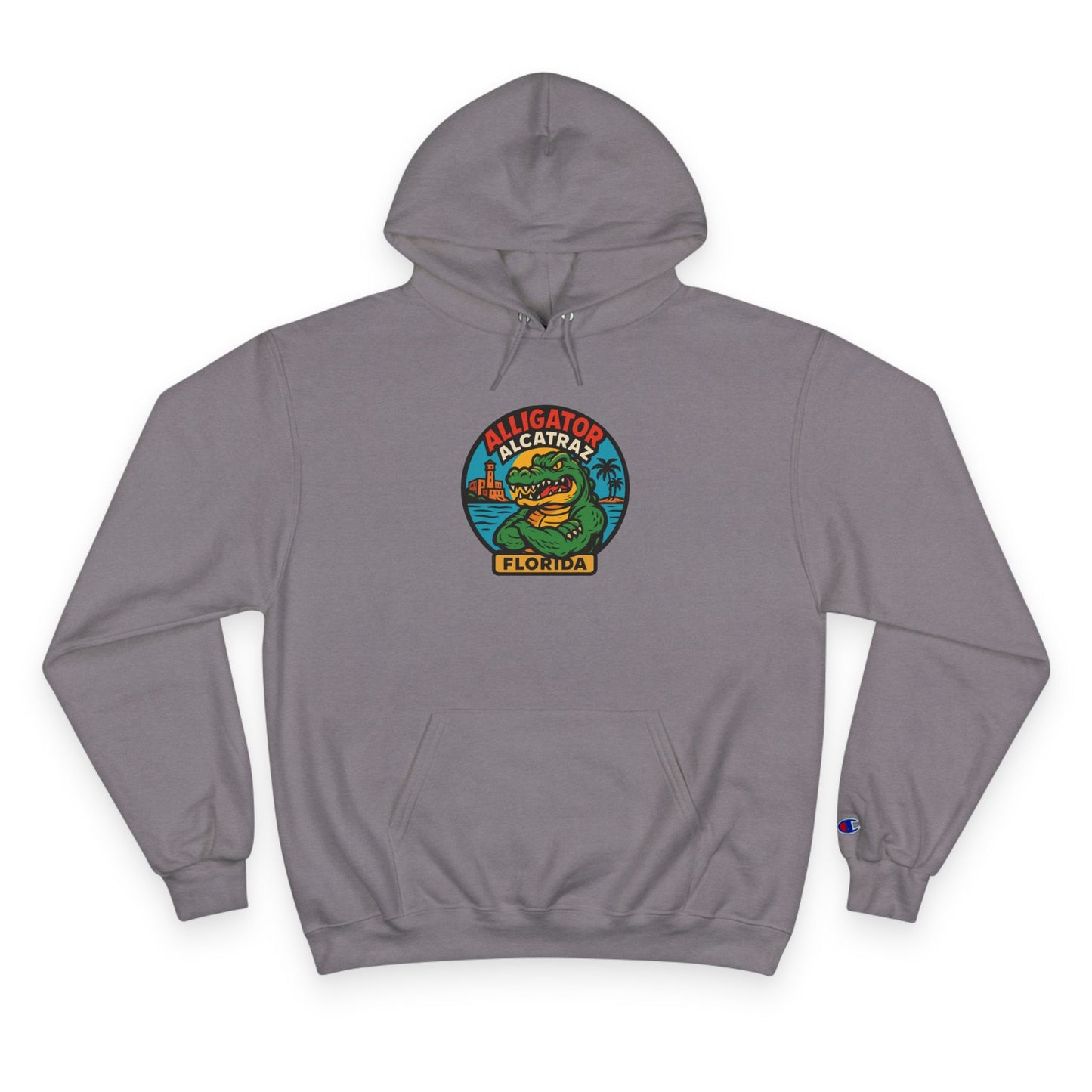 Alligator Alcatraz Champion Hoodie