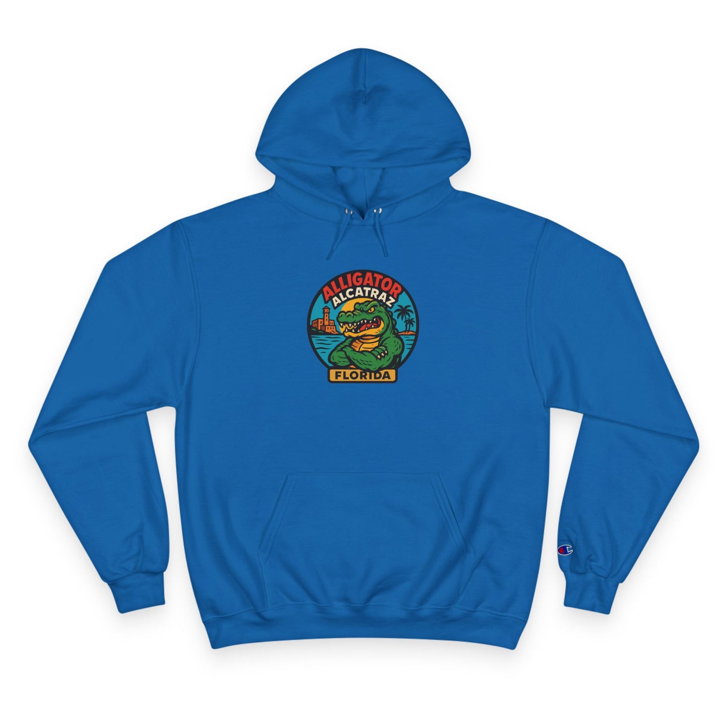 Alligator Alcatraz Champion Hoodie