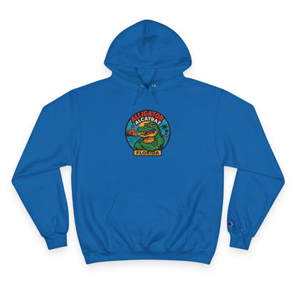 Alligator Alcatraz Champion Hoodie