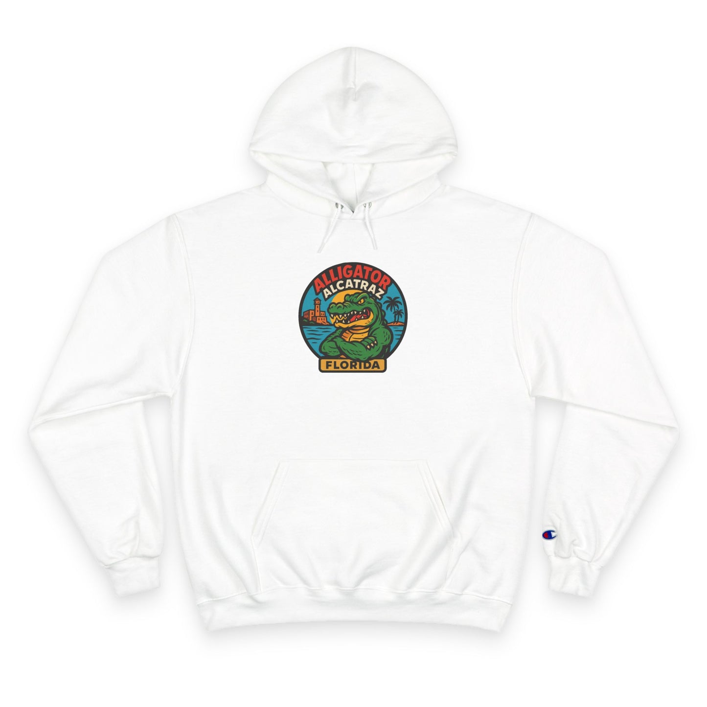 Alligator Alcatraz Champion Hoodie