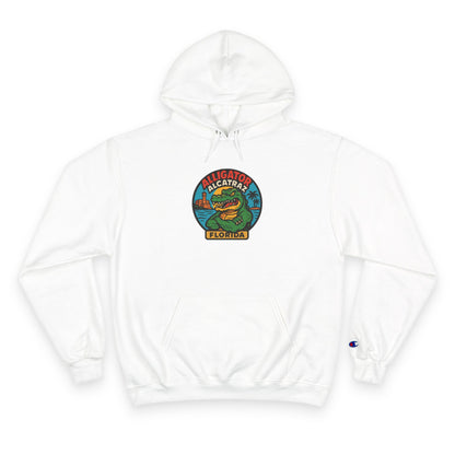 Alligator Alcatraz Champion Hoodie
