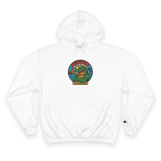 Alligator Alcatraz Champion Hoodie