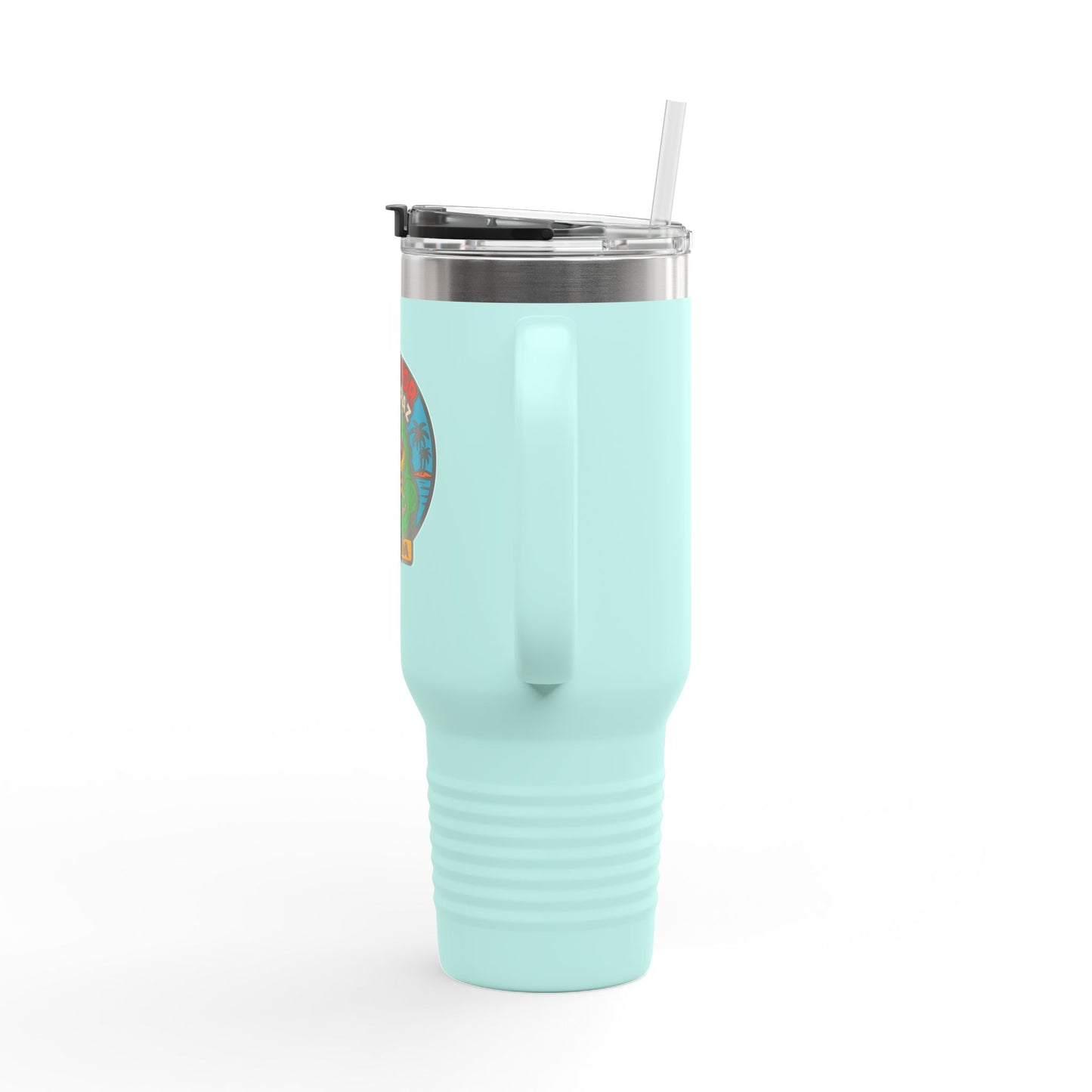 Alligator Alcatraz Insulated Travel Mug, 40oz