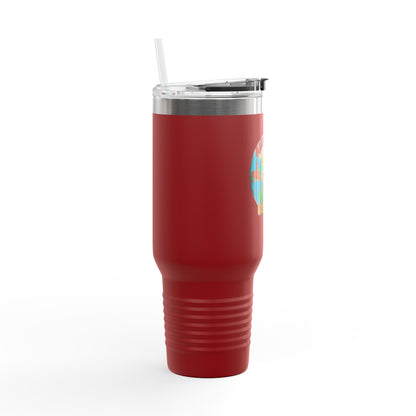 Alligator Alcatraz Insulated Travel Mug, 40oz