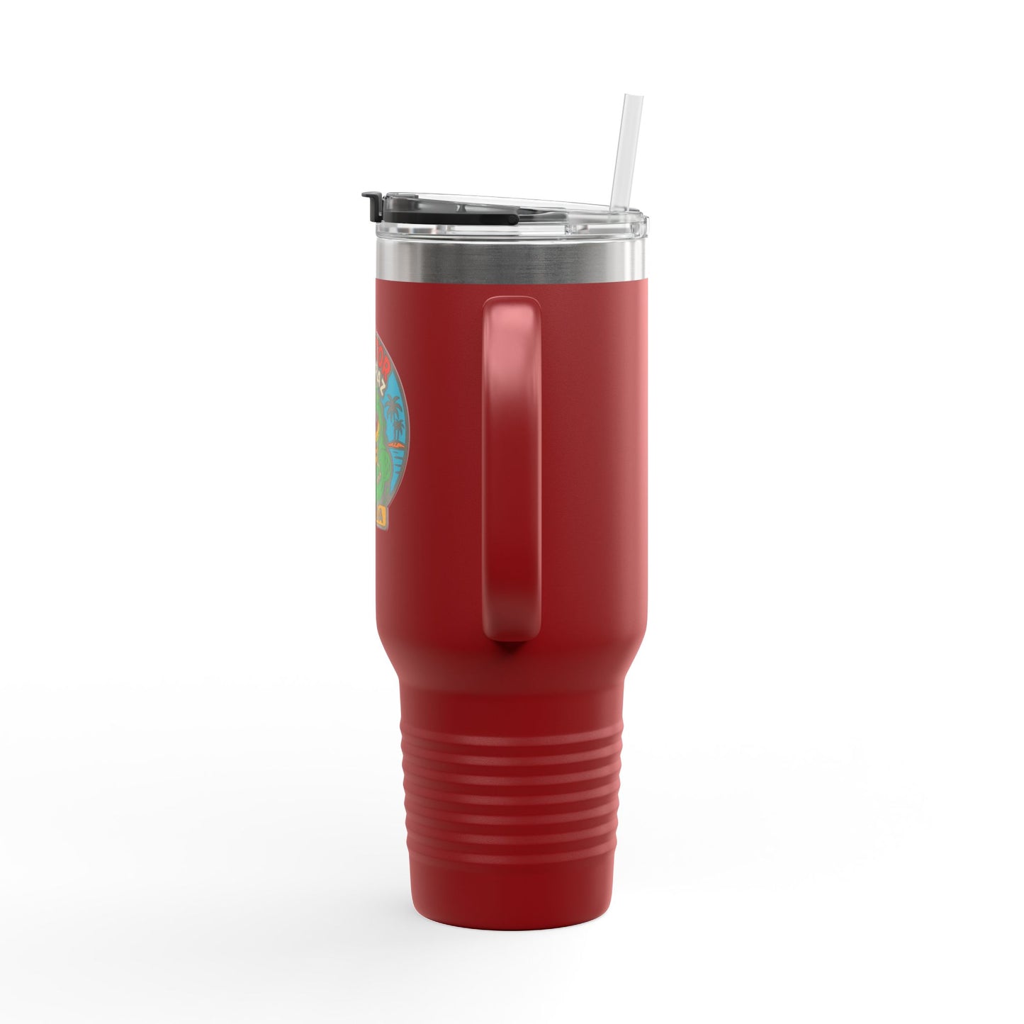 Alligator Alcatraz Insulated Travel Mug, 40oz