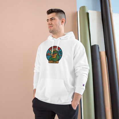 Alligator Alcatraz Champion Hoodie