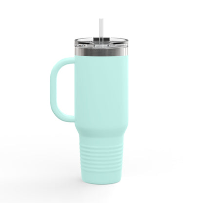 Alligator Alcatraz Insulated Travel Mug, 40oz