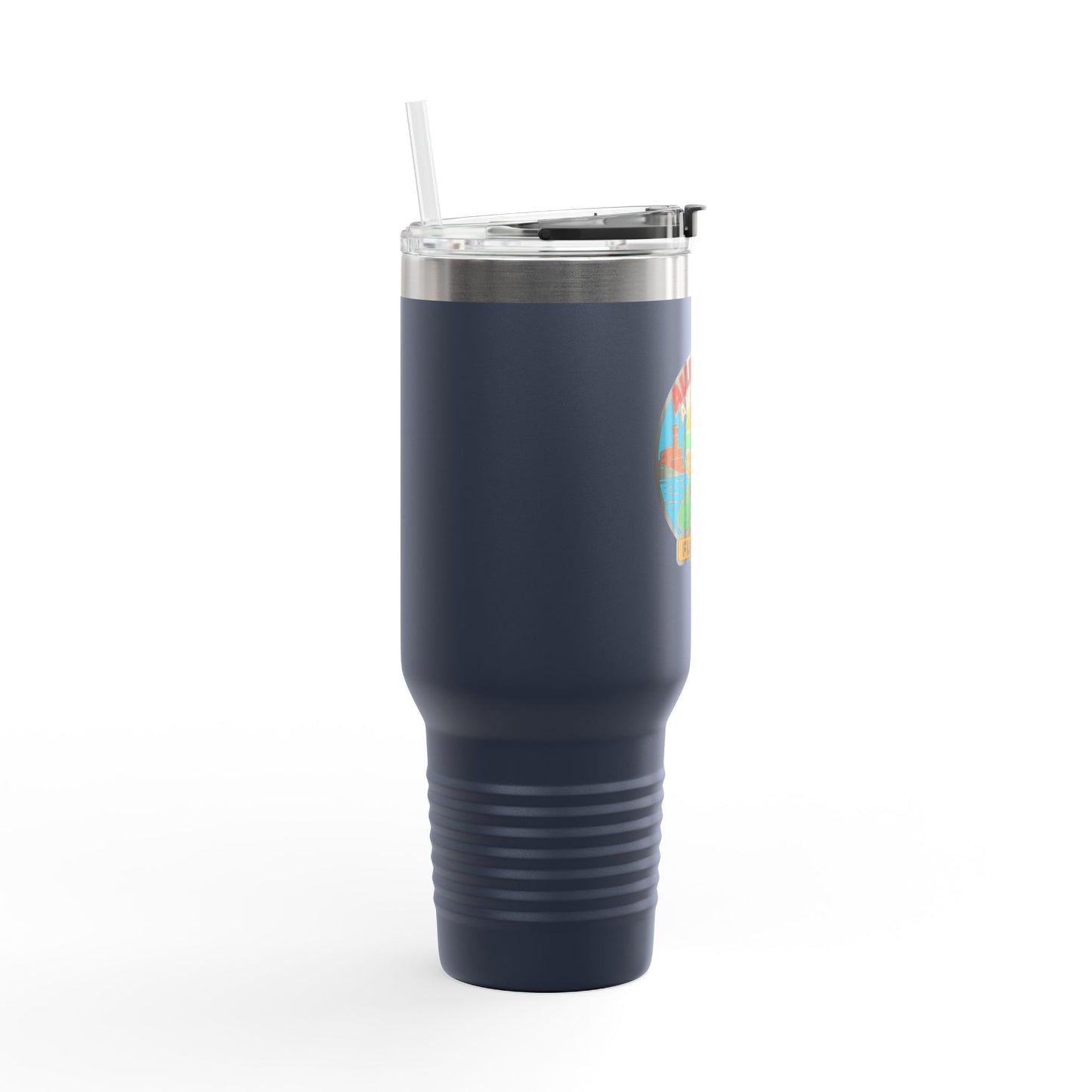 Alligator Alcatraz Insulated Travel Mug, 40oz