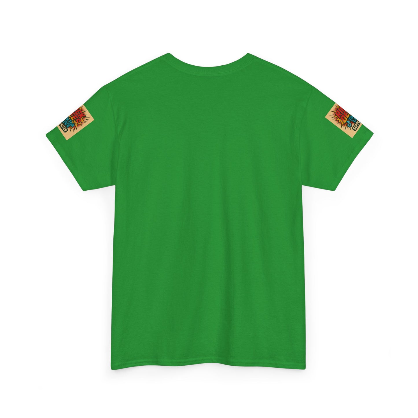 Alligator Alcatraz  Unisex Heavy Cotton Tee