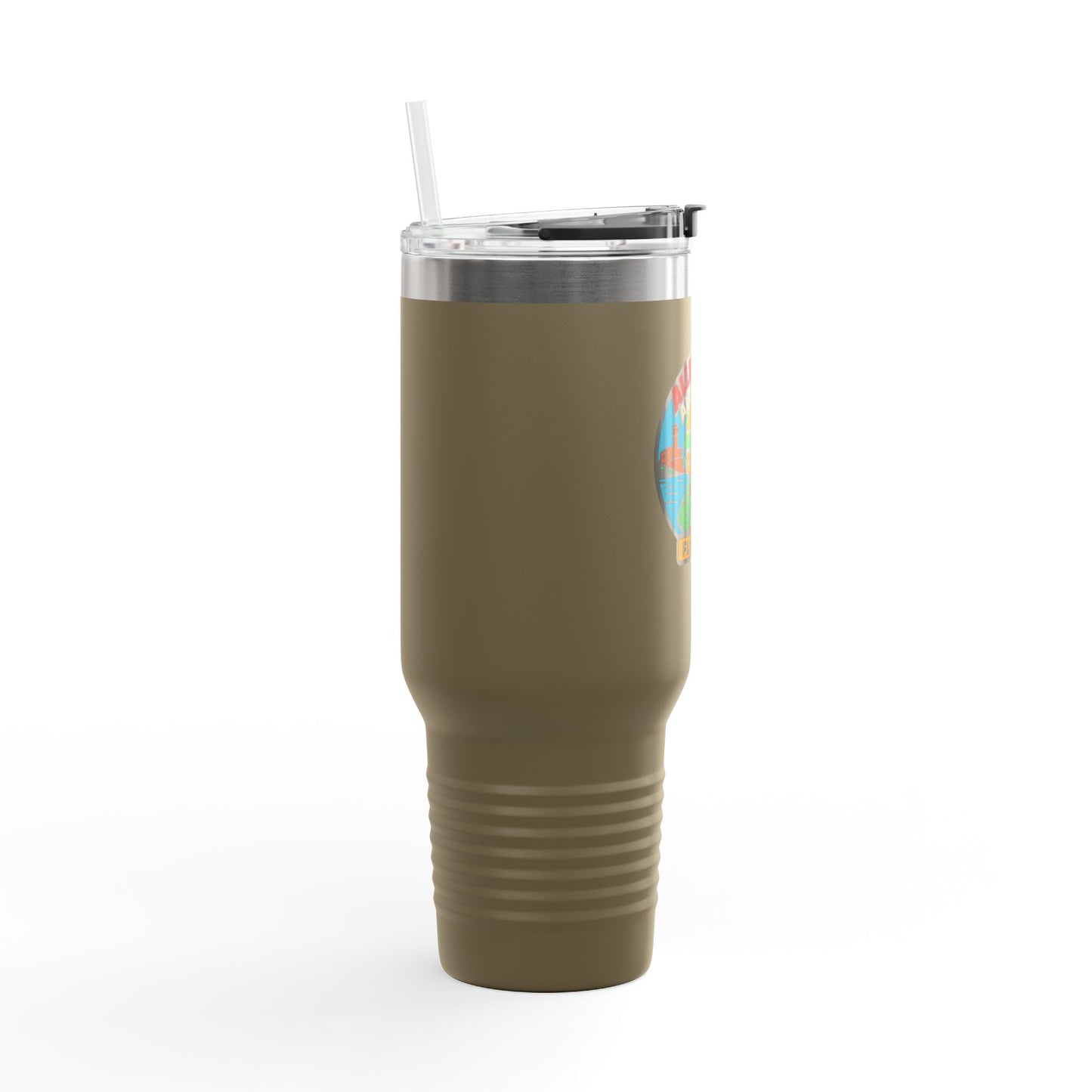 Alligator Alcatraz Insulated Travel Mug, 40oz