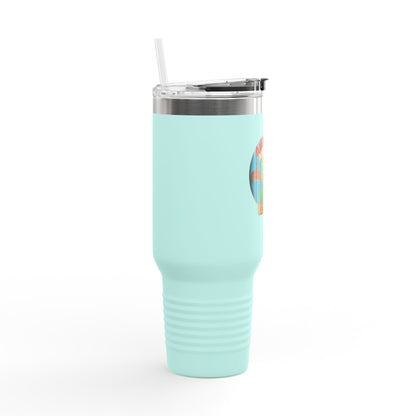 Alligator Alcatraz Insulated Travel Mug, 40oz