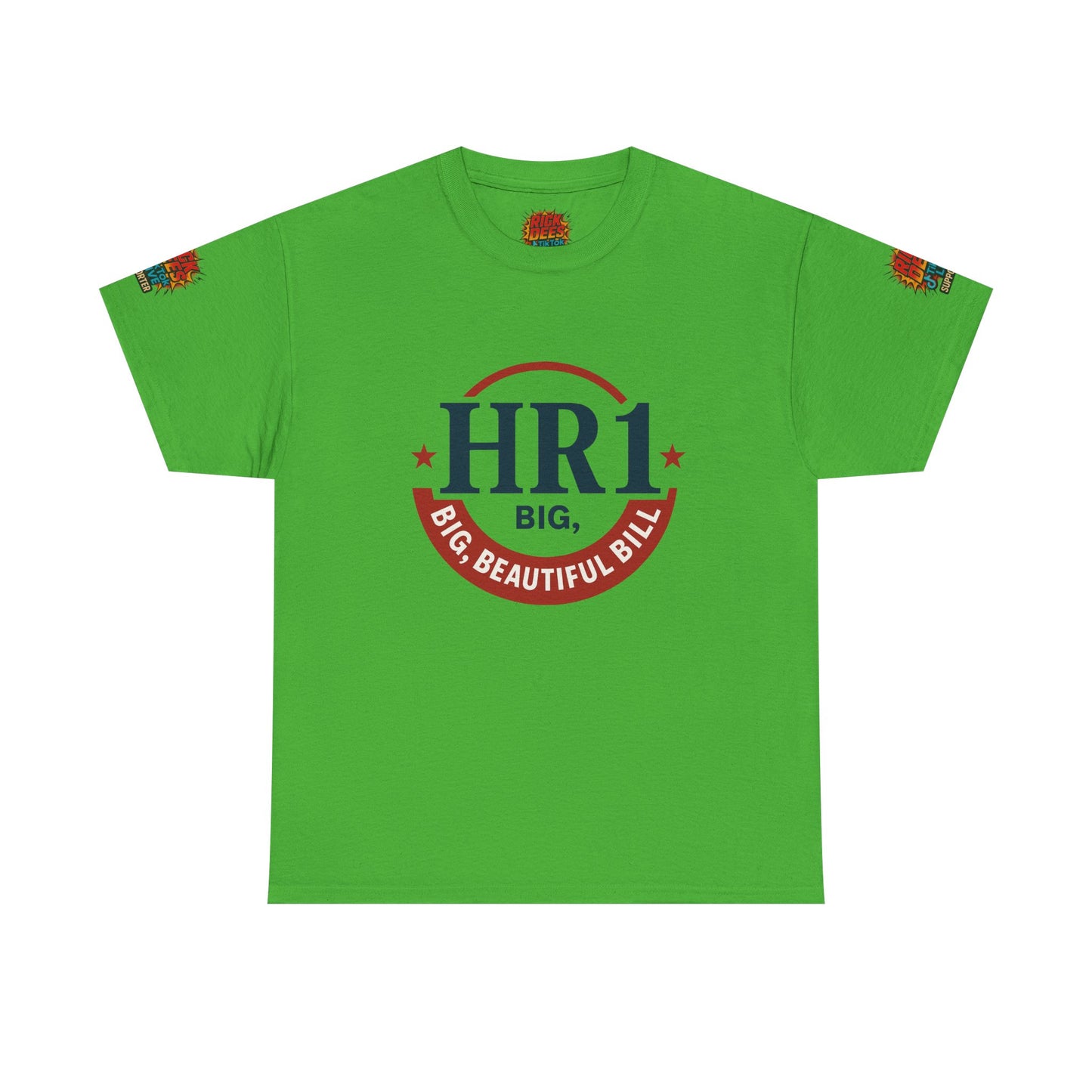 HR1 Big Beautiful Bill Unisex Heavy Cotton Tee | Perfect Gift for Celebrations, Casual Wear, Party, or Events