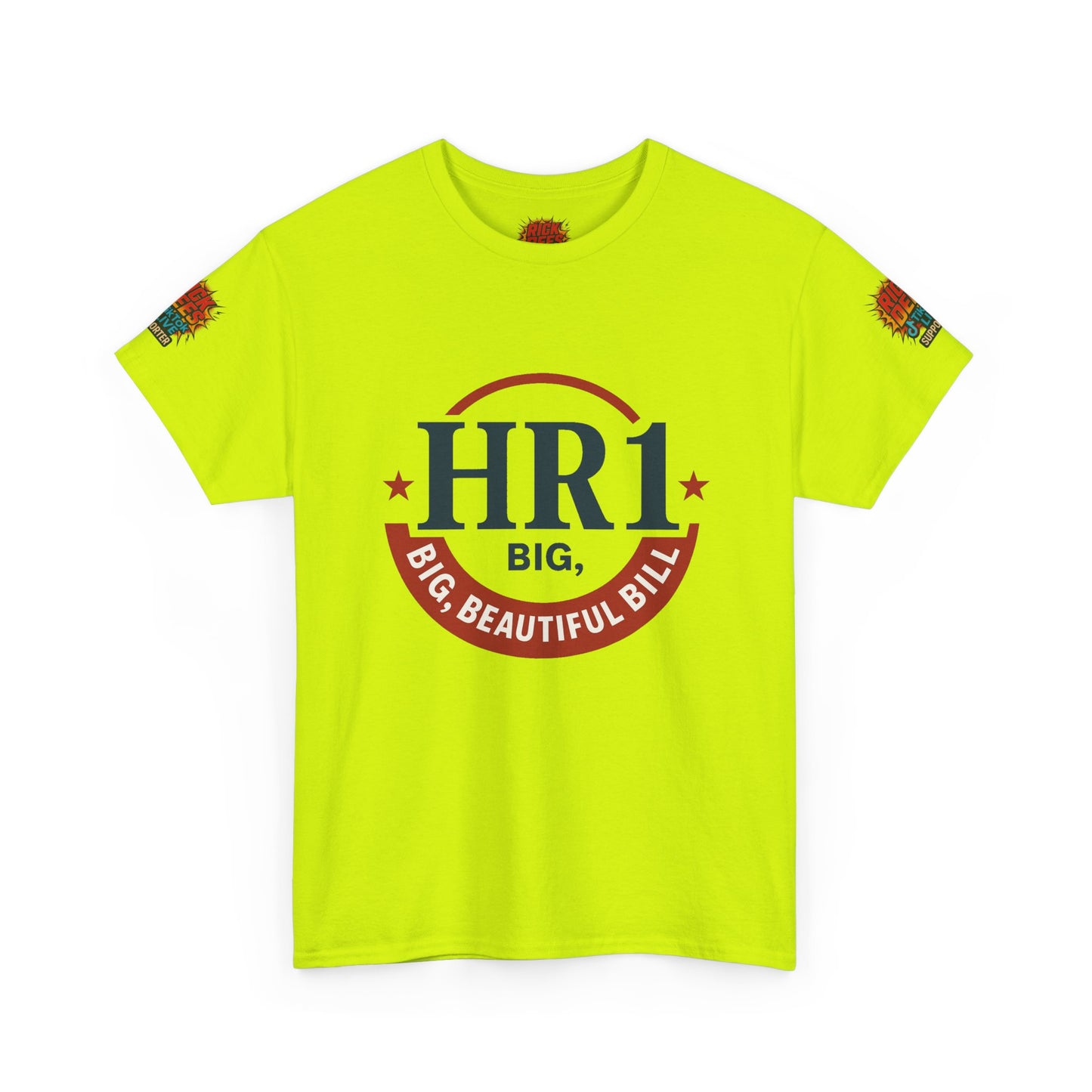 HR1 Big Beautiful Bill Unisex Heavy Cotton Tee | Perfect Gift for Celebrations, Casual Wear, Party, or Events