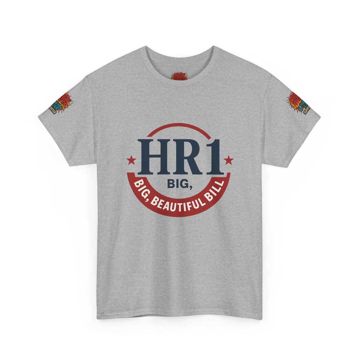 HR1 Big Beautiful Bill Unisex Heavy Cotton Tee | Perfect Gift for Celebrations, Casual Wear, Party, or Events