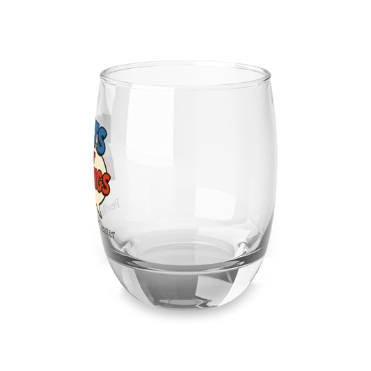 Facts over Feelings - Whiskey Glass - Facts Over Feelings Glass, Perfect for Gifting, Barware, Home Decor, Dad Gift, Unique Drinking Glass